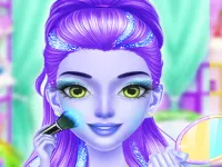 Princess Fashion Girl Dress Up &amp; Makeup Salon image
