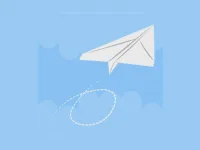 Flappy Paper Plane image