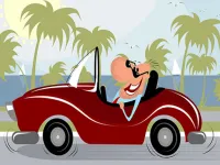 Convertible Cars Jigsaw image
