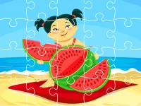 Summer Foods Jigsaw image