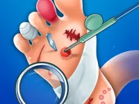 Foot doctor game simulator image