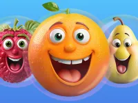 Merge fruits: 2048 New in 2D! image
