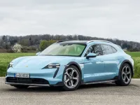 Porsche Taycan 4S Cross Puzzle image