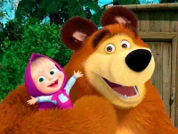 Memory With Masha and Bear image