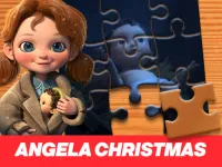 Angela Christmas Jigsaw Puzzle image
