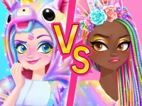 Blair Unicorn Dress Up Girls image