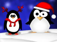 Christmas Penguin Puzzle image