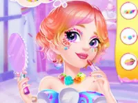 Princess Candy Makeup - Sweet Girls Makeover image