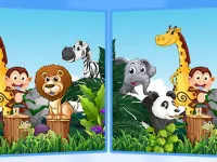 Find Seven Differences - Animals image