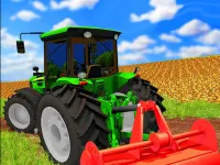 Forage Farming Simulation : Plow Harvest Game image