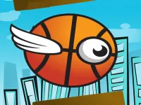 Crazy Flying Basketball image