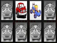 Racing Cars - Memory Game image
