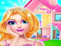 Doll House Decoration - Home Design Game for Girls image
