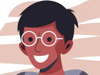 Boys With Glasses Jigsaw image