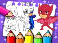 PJ Masks Coloring Book image