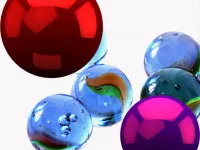 COLORS BALLS GLOW IN THE DARK image