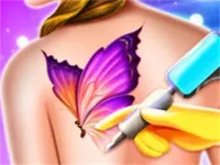 Funny Tattoo Shop Game image