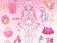 image Idol Livestream: Doll Dress Up