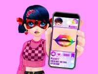 Cute Lip Design For Marinett image