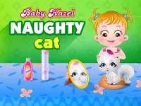 Baby Hazel Naughty Cat image