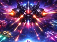 Neon Abyss Defender