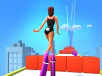 High Heels - impossible Girl Walk image