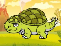 Ice Age Funny Dinosaurs Coloring image
