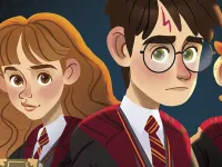 Harry Potter Jigsaw Puzzle Collection image