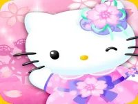 Sweet Hello Kitty Visits Doctor image