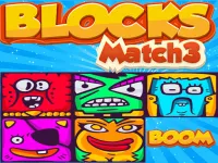Monster Blocks Match3 image