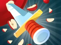 Knife Hitting Throw Knife Hit Target image