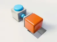 Push Block 3D image