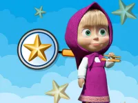 Masha and Bear Hidden Stars image