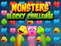 Monsters Blocky Challenge image