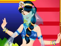 Arabian Princess Wedding Dress up image