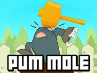 Pum Mole Whack a Mole image