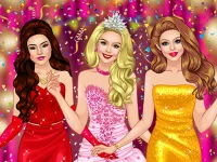 Prom Queen Dress Up High School Game for Girl image