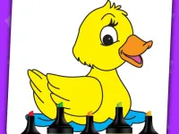 Paint book kids image