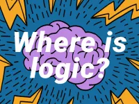 Words Formula. Where is logic? image