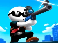 Sniper Hero Stickman image