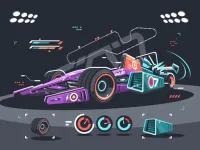 Powerful Cars Memory image