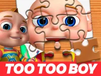 TOO TOO BOY Jigsaw Puzzle image