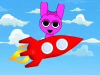 Sprunki Run: Endless Racing image