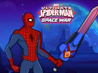 Spiderman Space War image