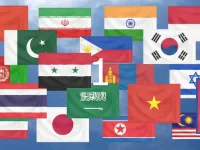 Asian countries capital Quiz (part-1) image