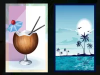 Beach Cocktails Memory image