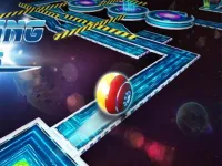 Rolling 3D Ball image