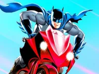 Batman Motorbike Racing image
