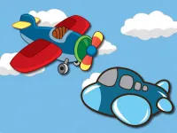 Airplanes Coloring Pages image