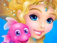 Mermaid Dress up for Girls image